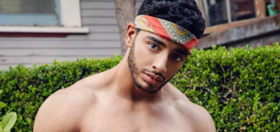 Insanely handsome trans model Laith Ashley is also an insanely talented singer