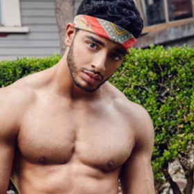 Insanely handsome trans model Laith Ashley is also an insanely talented singer