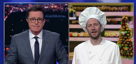 Stephen Colbert rips into “antigay baker” who won’t use “LGBTQ” lettering on his cakes