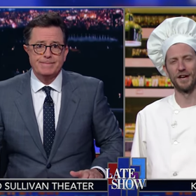 Stephen Colbert rips into “antigay baker” who won’t use “LGBTQ” lettering on his cakes
