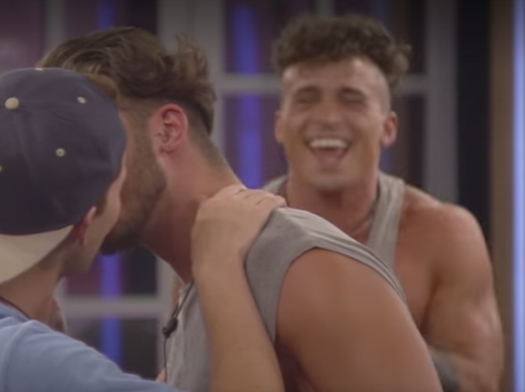 Big Brothers’ male contestants can’t stop making out with each other