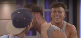 Big Brothers’ male contestants can’t stop making out with each other