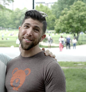 WATCH: Adorable gay couple get the surprise of a lifetime at their wedding party