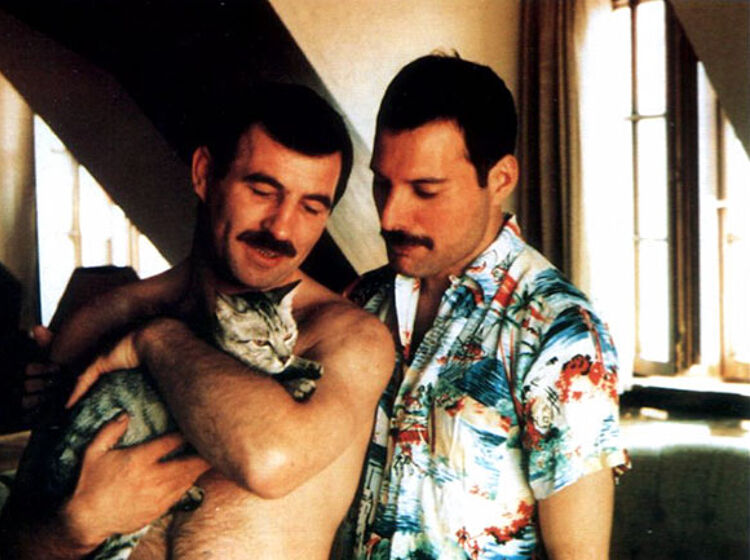 About that time Jim Hutton turned down Freddie Mercury…