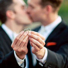 New study reveals the average age gay men get married is higher than you might think