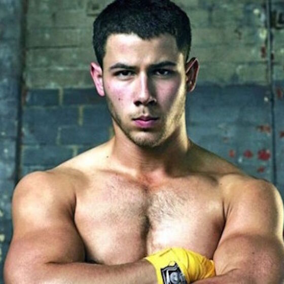 WATCH: Nick Jonas makes out with another guy in mixed martial arts drama “Kingdom”