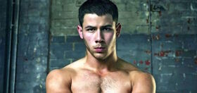 WATCH: Nick Jonas makes out with another guy in mixed martial arts drama “Kingdom”