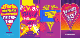 Are these now-cancelled London Pride posters really homophobic “trash”?