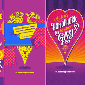 Are these now-cancelled London Pride posters really homophobic “trash”?
