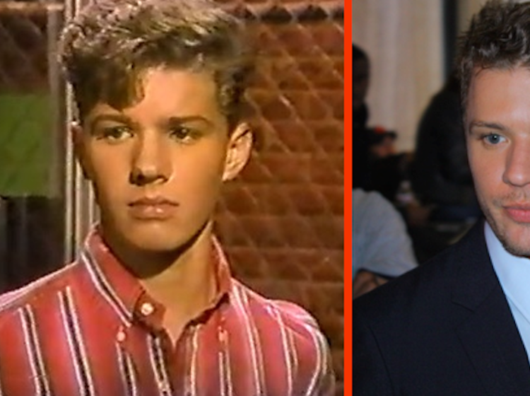TV’s first gay teen was a then-unknown Ryan Phillippe, and he gets how big a deal that is