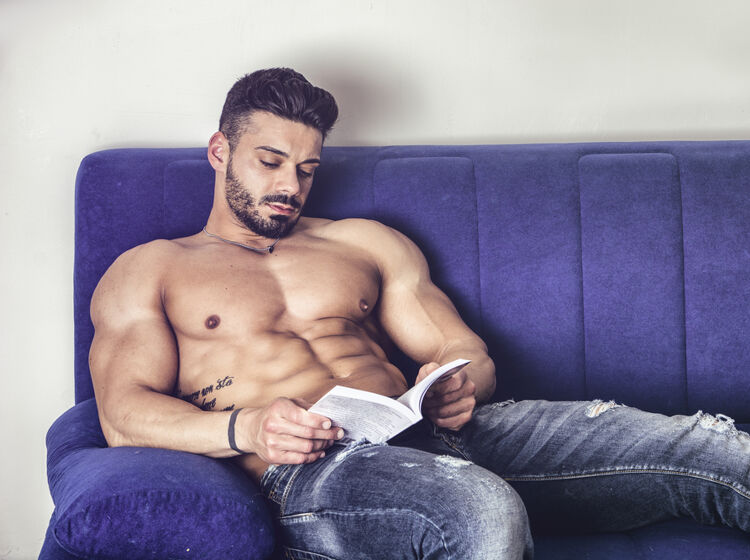 More and more guys are deleting Grindr and joining gay book clubs because reading is sexy