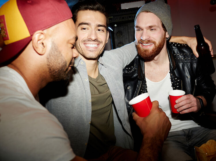 What are the rules when it comes to hooking up with a friend’s Grindr date?