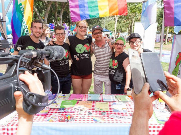 For trans activist Elisha Alexander, Tel Aviv Pride is more than just a party