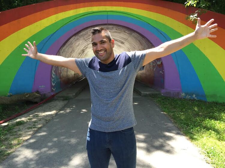 Queer Muslim activist Shawn Ahmed reflects on Pride, Orlando, and his faith