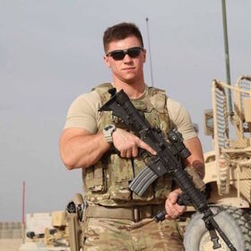 Trans Airman Sgt. Logan Ireland ain’t afraid to stand up to President Donald Trump