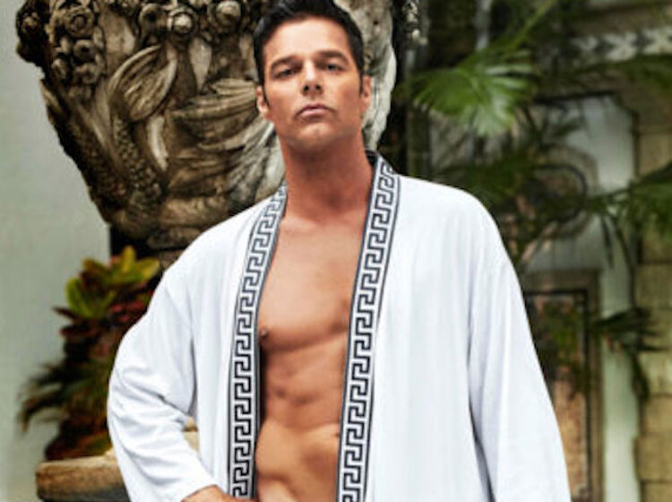 The lover of the late Versace breaks silence to call Ricky Martin’s portrayal of him “ridiculous”