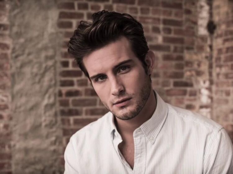 Nico Tortorella talks sexual attraction to guys and girls and his 11 year relationship with a gay woman