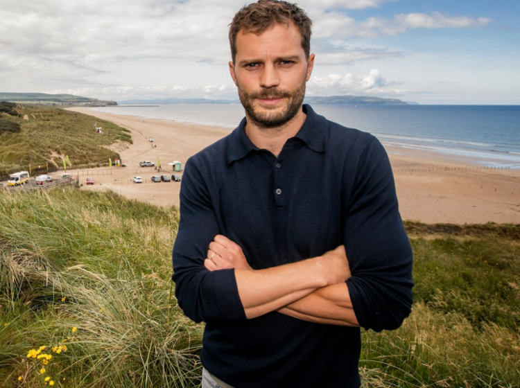 Is that a golf ball in Jamie Dornan’s pocket or is he just happy to see us?