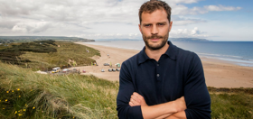 Is that a golf ball in Jamie Dornan’s pocket or is he just happy to see us?