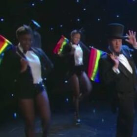 James Corden’s must-see musical tribute to trans soldiers is amazing in every way