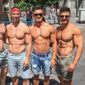 PHOTOS: Over a million hot guys (and girls!) turned out for World Pride in Madrid
