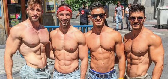 PHOTOS: Over a million hot guys (and girls!) turned out for World Pride in Madrid