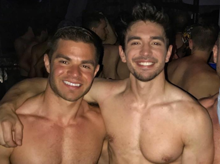 Steve Grand finds even smaller underwear for Independence Day