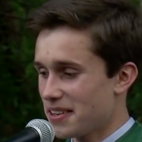 Teen’s incredible ‘coming out’ graduation speech is going viral for all the right reasons