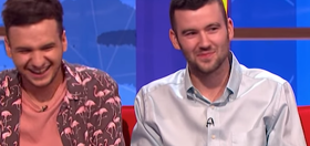 WATCH: Guy confesses he thinks his brother is hotter than his boyfriend on “Your Face Or Mine”