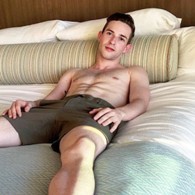 Champion figure skater Adam Rippon has captured our attention