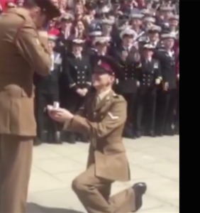 This soldier popped the question to his boyfriend at London Pride, and it’s totally adorable