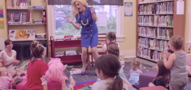Fabulous New Orleans drag queen descends upon local library for children’s story time