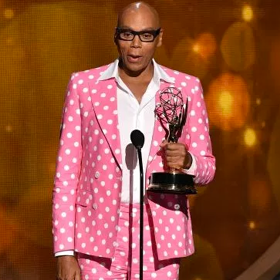 RuPaul reacts to incredible news that “Drag Race” scored EIGHT Emmy nominations