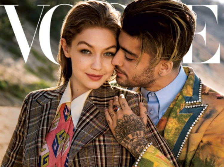 Vogue hailed Zayn Malik and Gigi Hadid as “gender fluid” — and Twitter is having a field day