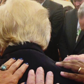 Trump praises pastor who called LGBTQ people “filthy” to other pastor who blamed 9/11 on queers