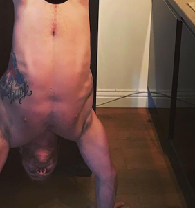 Austin Armacost fans are freaking out about this revealing handstand pic