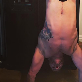 Austin Armacost fans are freaking out about this revealing handstand pic