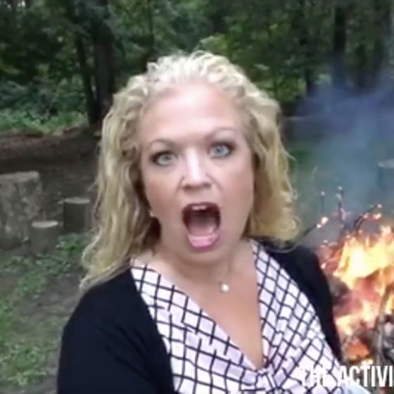 Activist Mommy pauses burning ‘Teen Vogue’ to help turn a gay man straight