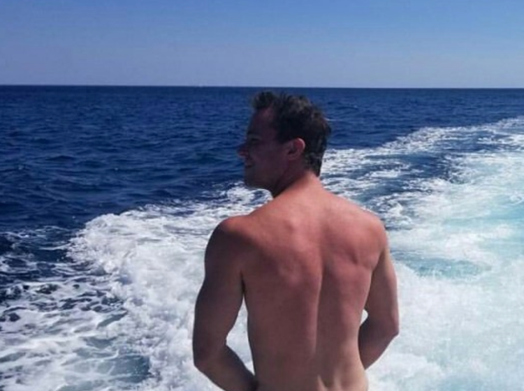 ‘Teen Wolf’ star Ryan Kelley has something to show you. And it’s an eyeful.