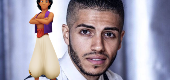 We need to talk about Mena Massoud, the hottie cast to play Aladdin in Disney’s latest remake