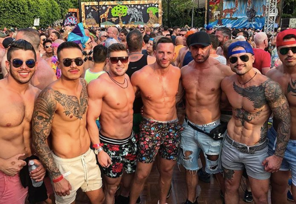 Gay pride festival in san diego