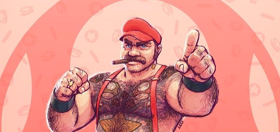 This artist turned Nintendo characters into sexy gay bears — and it’s perfect