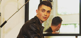 Singer Greyson Chance comes out