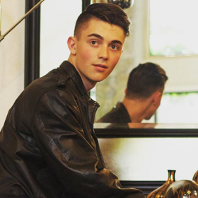 Singer Greyson Chance comes out