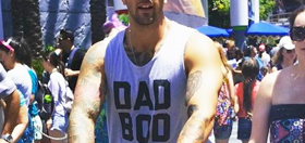 When you wish upon a star, the DILFs of Disneyland are never far