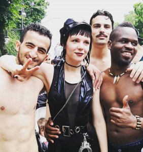 PHOTOS: Rubbermen, pups, and queens, oh my! Berlin Pride had something for everyone