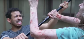 WATCH: What’s it like a survive a zombie apocalypse when you’re gay and Deaf?