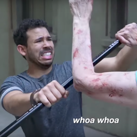 WATCH: What’s it like a survive a zombie apocalypse when you’re gay and Deaf?