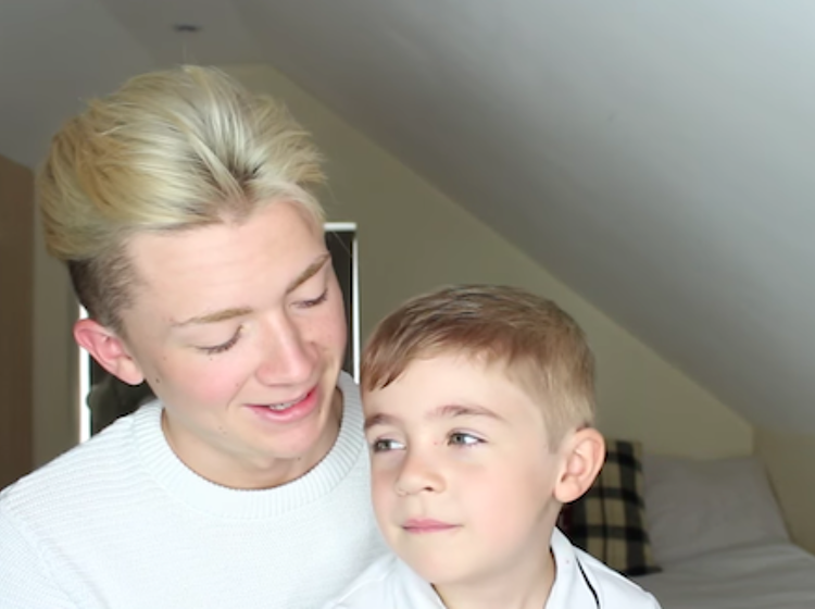 How this five-year-old boy reacts to his older brother coming out is pure perfection