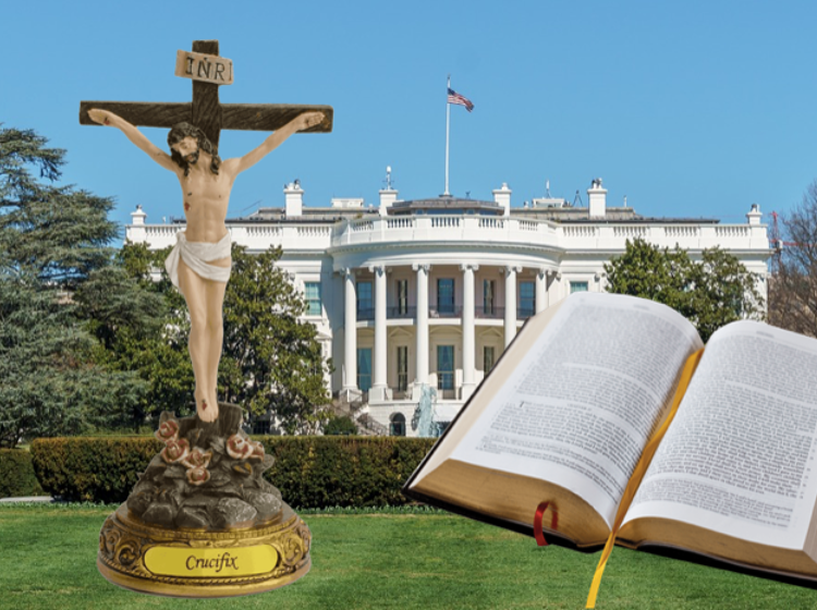Trump’s top Cabinet members attend a weekly White House Bible study together